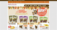 Desktop Screenshot of pets-animalia.fr